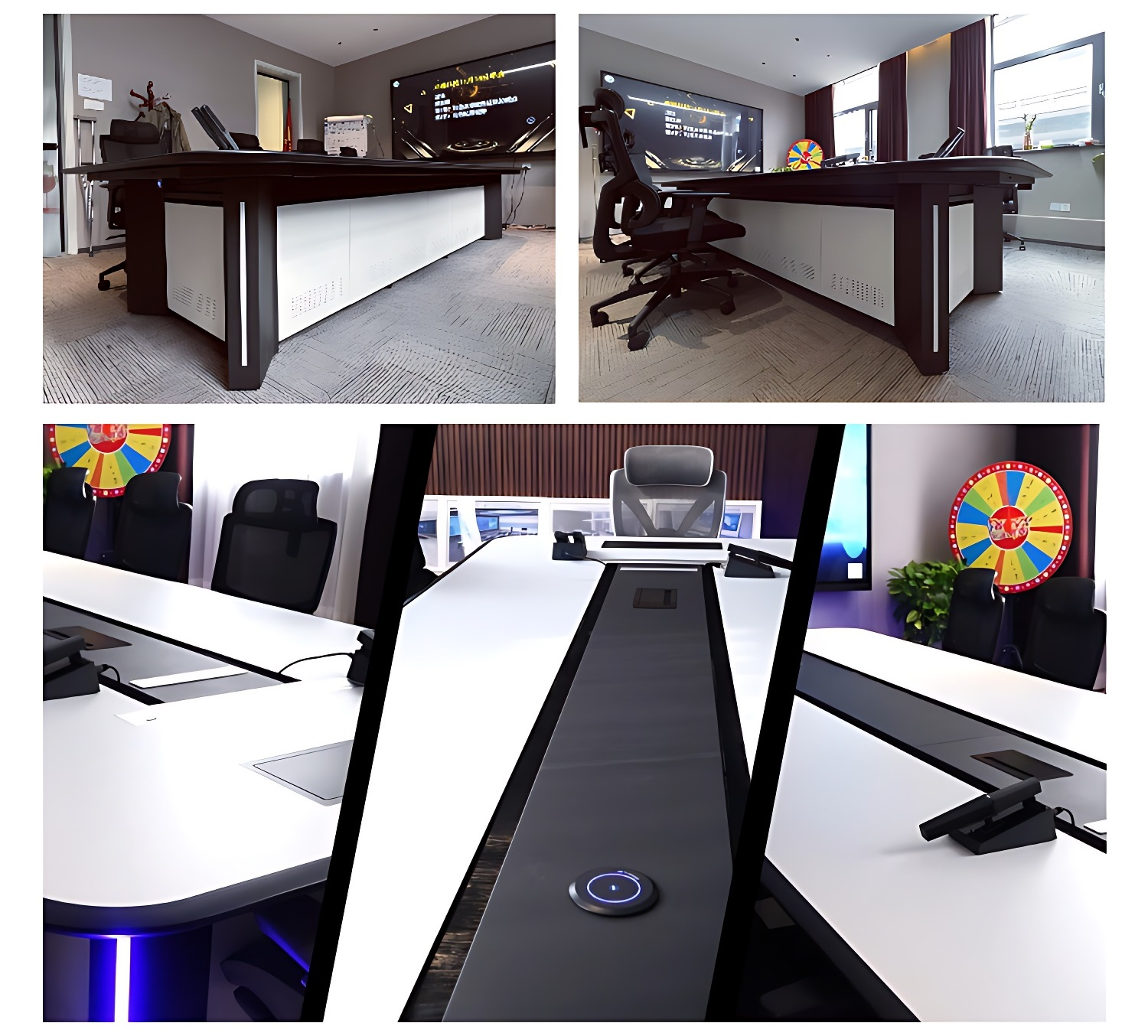 Мультимедийный конференц-стол