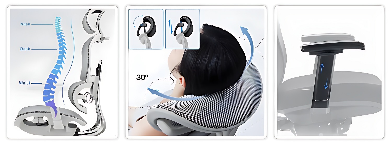 Консольное кресло