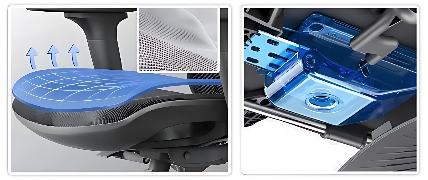 Консольное кресло