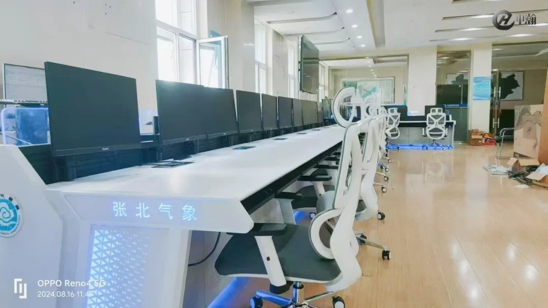 Chonghan Technology ведет науку и технику, чтобы создать новый эталон для метеорологических служб